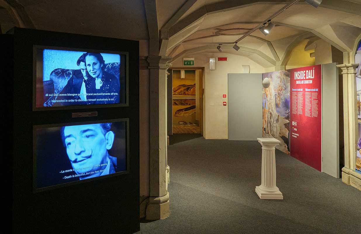 Inside Dalí Digital Exhibition