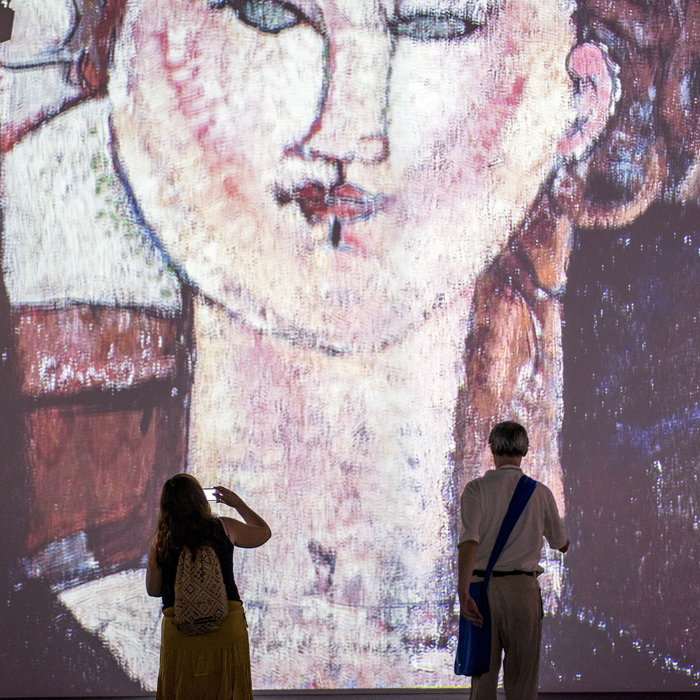 Modigliani Art Experience